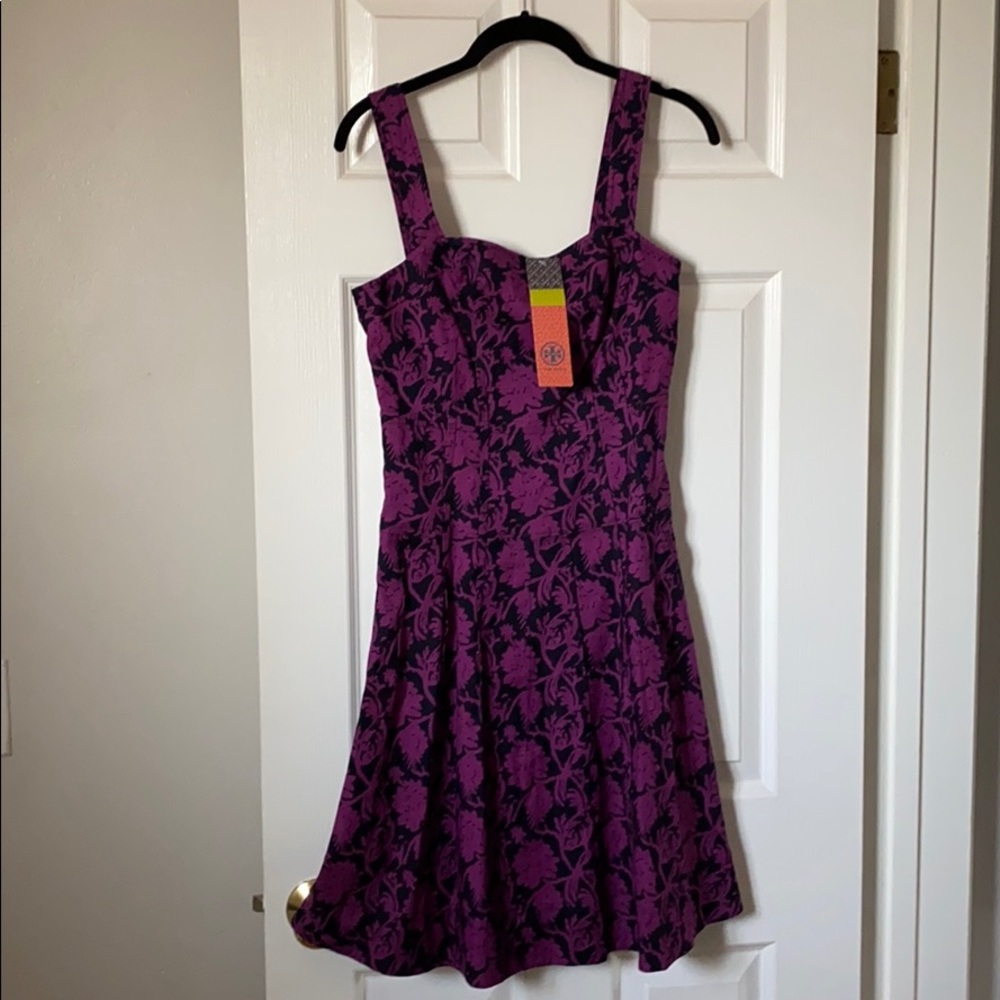 NEW Tory Burch purple dress